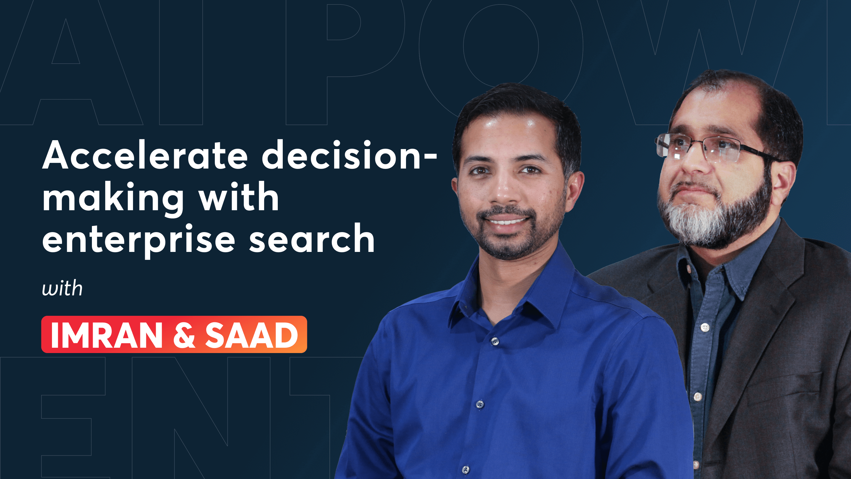 Data and AI Series Episode 4: Accelerate decision-making with enterprise search agents