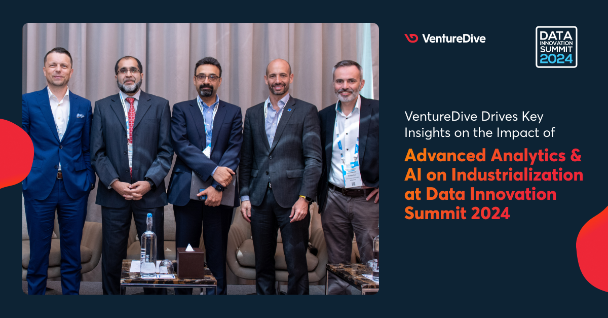 VentureDive Drives Key Insights on the Impact of Advanced Analytics and AI on Industrialization at Data Innovation Summit 2024